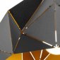 Подвесной светильник AM32 AM325 BK+GL