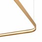 Подвесной светодиодный светильник Italline IT013-6024 gold 3000K