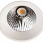 Встраиваемый светодиодный светильник Italline IT08-8035 white 3000K