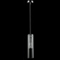 Подвесной светильник Crystal Lux Beleza SP1 F Chrome