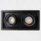 Встраиваемый светильник Italline DE-312 black