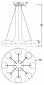 Подвесная люстра MyFar Julian MR2291-8P