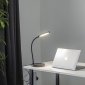 Настольная лампа (UL-00003339) Uniel TLD-553 Black/LED/400Lm/4500K/Dimmer/USB