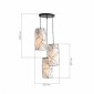 Подвесной светильник ST Luce SL6228.403.03
