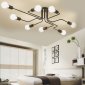 Потолочная люстра ImperiumLoft SCHEME_BLACK_01
