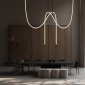 Подвесной светильник Loft IT Thread 10388C Brass