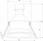 Встраиваемый светильник Elektrostandard 25058/01 a067712