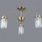 Потолочная люстра Illumico IL0599-3CSQ-24 AB LYRA