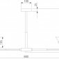 Потолочная люстра Eurosvet Rylee 70138/8 хром