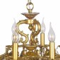 Подвесная люстра Dio D'Arte Siena E 1.1.12.600 AG