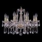 Подвесная люстра Bohemia Ivele Crystal 1413/8/200/G