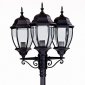 Наземный фонарь Oasis Light 91208L B Bl