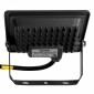 Настенно-потолочный прожектор Jazzway  СДО-10 20w 6500K GR IP65