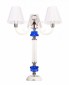 Настольная лампа декоративная Manne Manne TL.7810-3 BLUE