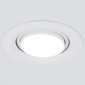 Встраиваемый светодиодный светильник Elektrostandard Zoom 9920 LED 15W 3000K белый a064034