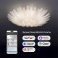 Потолочная люстра Eurosvet Flowers (Умный дом) 101015/10 латунь Smart a072174