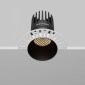 Точечный светильник Maytoni Dip DL122-15W-2.7K-TRS-B