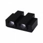 Архитектурная подсветка Reluce 86846-9.2-004TL LED4*1W BK