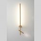 Бра Crystal Lux CLT 358W2 BS