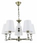 Подвесная люстра Arte Lamp Brocca A4093LM-5AB