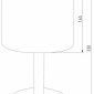 Настольная лампа декоративная TK Lighting Deva 5219 Deva Graphite
