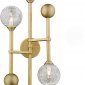 Бра DeLight Collection Fluxus W68084-3 gold