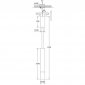 Подвесной светодиодный светильник Arte Lamp A2509PL-1WH