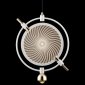Подвесной светодиодный светильник Wertmark Laura WE430.01.006