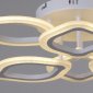 Потолочная люстра  02302-0.3-3+3 WH