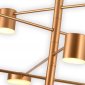 Подвесная светодиодная люстра Kink Light Мекли 07650-8,33(3000K)