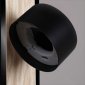 Бра Reluce 12540-0.2-01 BK+WOOD