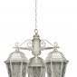 Уличный светильник подвесной Oasis Light ASTORIA 2M 91470M/3 cover Gw ромб