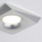 Встраиваемый светильник Elektrostandard 119 MR16 серебро a053352