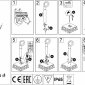 Ландшафтный светодиодный светильник Denkirs Sanvik DK9718-BK