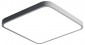 Накладной светильник Jazzway  PPB  Scandic-S 54w 4000K GR IP20 420*430*50