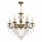 Подвесная люстра Bohemia Ivele Crystal AL7901 AL79101/6/175 B GB