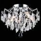 Люстра хрустальная Reluce 27620-0.3-5+5 CH+CLARE