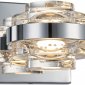 Бра DeLight Collection Indiana MB22030002-1A chrome/clear