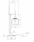 Настольная лампа Maytoni Erich MOD221-TL-01-G