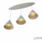 Подвесной светильник iLedex Moon WL8858-3A WH
