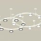 Подвесная люстра Ambrella light XR XR92211150