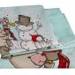 Мятное постельное белье с одеялом «SNOWBALL» для детей, поплин