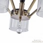 Потолочная люстра Arte Milano Napoli-2646 332646/5 AB+BK