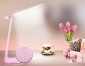 Настольная лампа офисная Ambrella light DE550 DE551 PI розовый LED 3000-6400K 8W