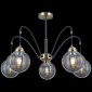 Потолочная люстра Illumico IL0433-5PSQ-79 BK AB