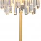 Интерьерная настольная лампа  IL5189-3TLS-29 BRASS MIRAGE