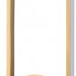 Настенный светодиодный светильник Crystal Lux Nina AP18W Led Brass