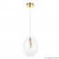 Подвесной светильник Crystal Lux Mar SP1 Transparente