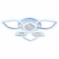 Потолочная светодиодная люстра Ambrella light Ice FA282