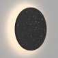 Уличный настенный светодиодный светильник Denkirs Alta DK9781-BK